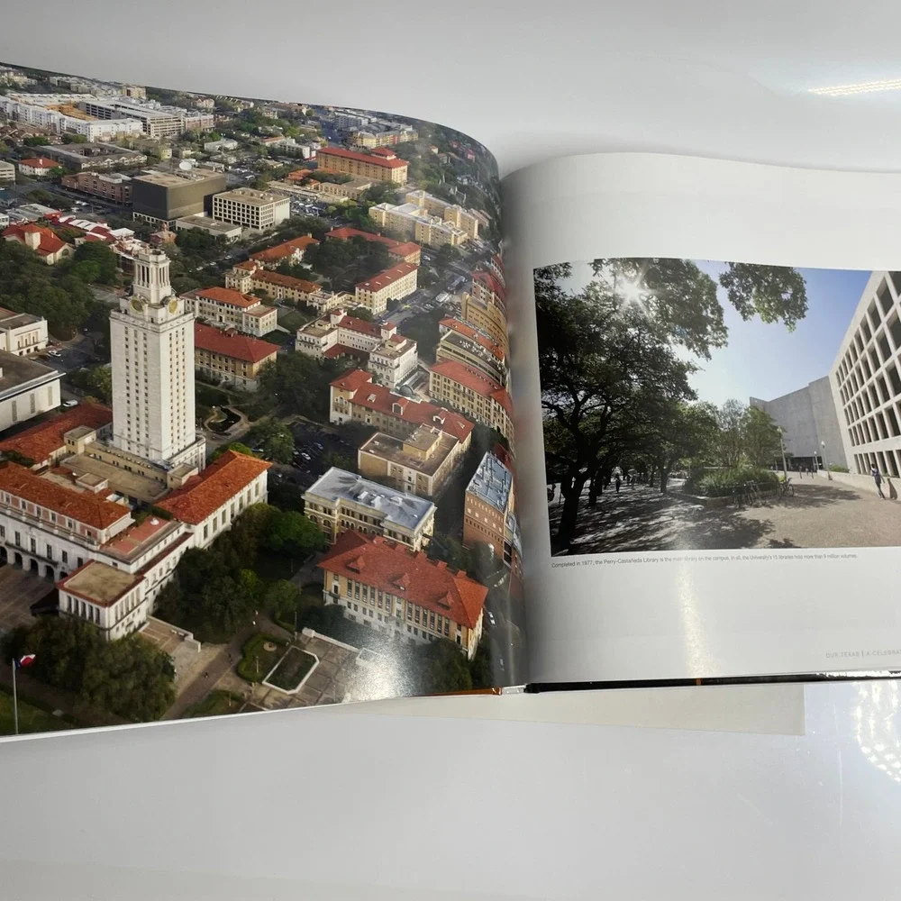 Our Texas University of Texas in Pictures Photography Book Susan Jim Sigmon 2008